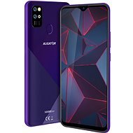 Aligator S6500 Duo Crystal 32GB Purple - Mobile Phone