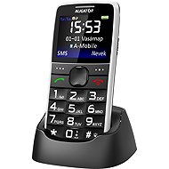 Aligator A675 Senior fehér - Mobiltelefon