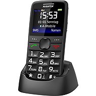 Aligator A675 Senior schwarz - Handy