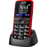 Alligator A675 Senior Red - Mobile Phone