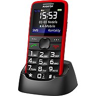 Aligator A675 Senior, červený - Mobilný telefón