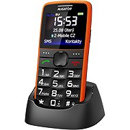 Aligator A675 Senior oranžová - Mobilní telefon