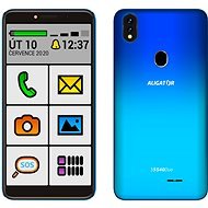 Aligator S5540 SENIOR gradientný modrý - Mobilný telefón