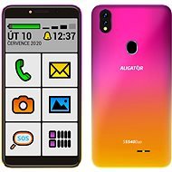 Aligator S5540 SENIOR Mobiltelefon - rosa Farbverlauf - Handy