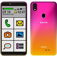 Aligator S5540 SENIOR Gradient Pink - Mobile Phone