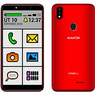 Alligator S5540 SENIOR red - Mobile Phone