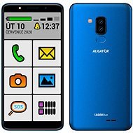 Aligator S6000 SENIOR modrý - Mobilný telefón