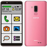 Aligator S6000 SENIOR Pink - Mobile Phone