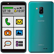 Alligator S6000 SENIOR Green - Mobile Phone