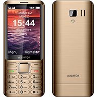 Alligator D950 Gold - Mobile Phone
