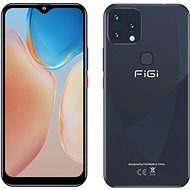 Aligator Figi Note 1S 128GB black - Mobile Phone