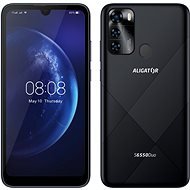 Aligator S6550 Duo 3 GB / 128 GB - schwarz - Handy