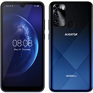 Aligator S6550 Duo 3GB/128GB kék - Mobiltelefon