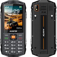 ALigator R45 eXtremo black and orange - Mobile Phone
