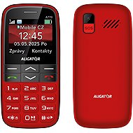 Aligator A770 Senior rot + Tischladegerät - Handy