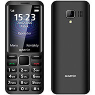 Aligator D860 Dual SIM black - Mobile Phone