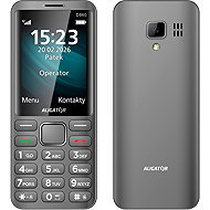 Aligator D860 Dual SIM Titanium - Handy