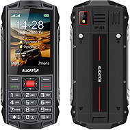 Aligator R45 eXtremo černo-červený - Mobile Phone