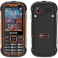 Aligator R60 eXtremo černo-oranžový - Mobile Phone