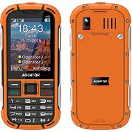 Aligator R60 eXtremo oranžový - Mobile Phone