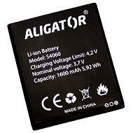 Akkumulátor az Aligator S4060 DUO számára, Li-Ion, bulk - Mobiltelefon akkumulátor