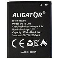 Batterien für Alligator S 4515 Duo - Handy-Akku