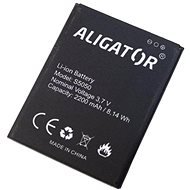 Akkumulátor az Aligator S 5050 Duo mobiltelefon számára - Mobiltelefon akkumulátor