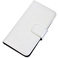 Aligator S515 BOOK Duo White - Phone Case
