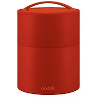 ALADDIN thermoboxes lunch / snack BENTO 950 ml red - Box