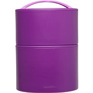 ALADDIN Kühlboxen Mittagessen / Snack BENTO 950 ml lila - Box
