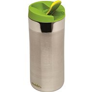 ALADDIN thermocup rostfreies Flip -Seal ™ 350 ml grüner Deckel - Thermotasse