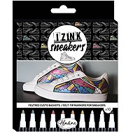 Aladine Metallic sneaker markers 10 colours - Felt Tip Pens