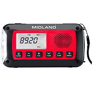 ALAN Midland ER100 emergency, with 2600 mAh battery - Radio