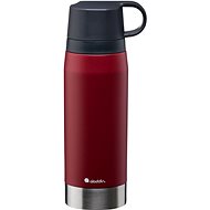 ALADDIN CityPark Thermavac™ Twin Cup nerezová termoska 1 l s dvoma kalíškami Burgundy Red - Termoska