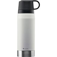 ALADDIN CityPark Thermavac™ Twin Cup 1 l stainless steel thermos with two cups Stone Grey - Thermos