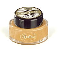 ALADINE Calligraphy ink 15 ml, gold - Replacement Refill