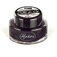 ALADINE Calligraphy ink 15 ml, black - Replacement Refill
