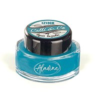 ALADINE Calligraphy ink 15 ml, sky blue - Replacement Refill