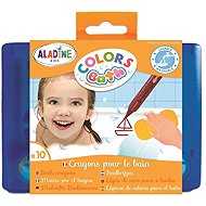 ALADINE Bath waxes 10 pcs - Wax Crayons