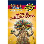 Maska se zářícíma očima - 