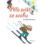  Petya whizzing down the slope  - 