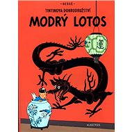 Tintin 5 - Modrý lotos - 