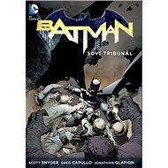  Batman: Owl tribunal brochure  - 