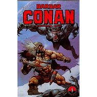 Comicsové legendy 5 :Barbar Conan - kniha 02 - 
