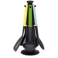 JOSEPH JOSEPH 10549 Duo Set of kitchen tools with stand Opal - Kitchen Utensil Set