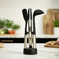 JOSEPH JOSEPH 10569 Elevate Kitchen Tool Set with Stand Fusion 3 - Kitchen Utensil Set