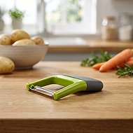 JOSEPH JOSEPH 20209 Duo Straight green - Potato Peeler