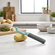 JOSEPH JOSEPH 20210 Duo Opal - Potato Peeler
