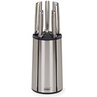 JOSEPH JOSEPH 10546 Elevate Knives with Rotary Stand Steel - Knife Set