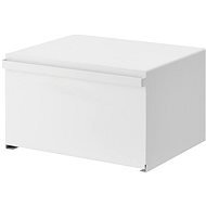 Yamazaki Bread Box Tower 4352, white - Breadbox